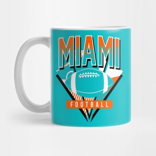 Miami Football Retro Gameday Mug